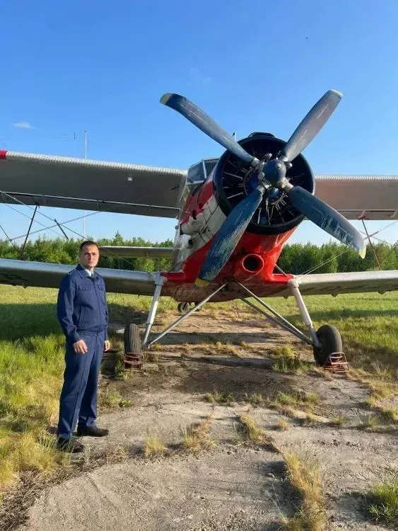 Пилот самолета допустил ошибку и получил штраф