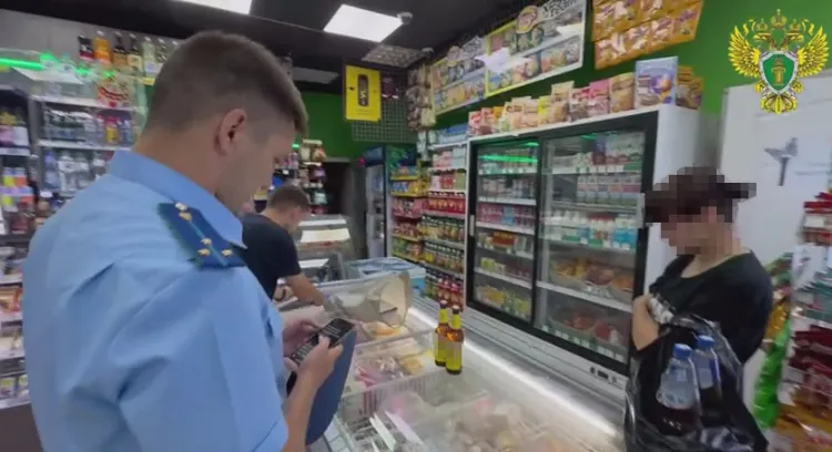 Алкоголь в запрещенное время продавали в семи магазинах Приамурья