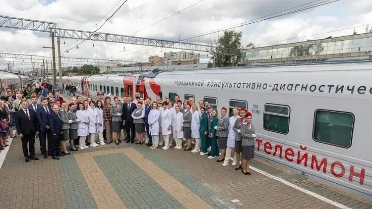Уникальный медицинский поезд остановится на восьми станциях Приамурья