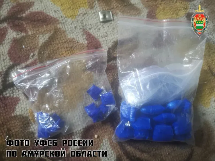 ФСБ: 300 доз наркотиков планировали сбыть молодые мужчины