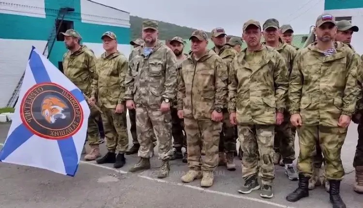 Участвовать в боях в Курской области отправился вице-губернатор Приморского края