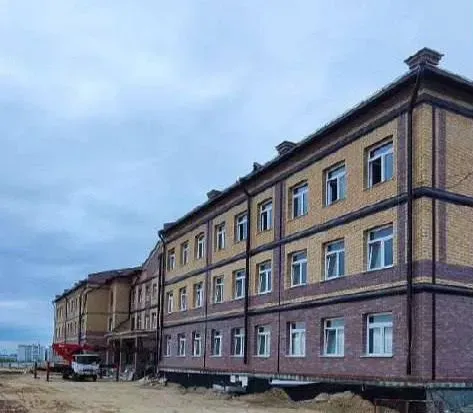 Вторая школа в Чигирях готова более чем на 70 процентов