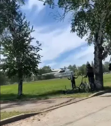 Прокуратуру заинтересовала информация о вертолете в Свободном