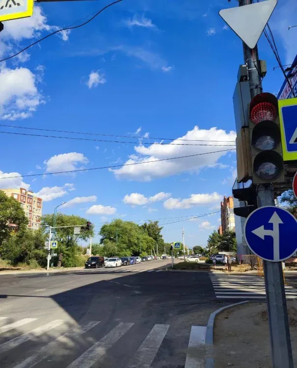 Перекресток в центре Благовещенска открыли для транспорта