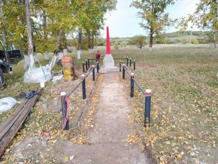 Воинские захоронения и памятники приводят в порядок в Приамурье к юбилею Победы ВОВ
