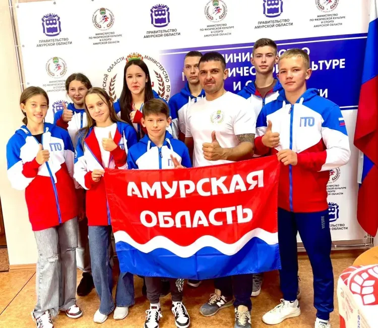 На фестивале ГТО в "Артеке" Приамурье представят восемь школьников