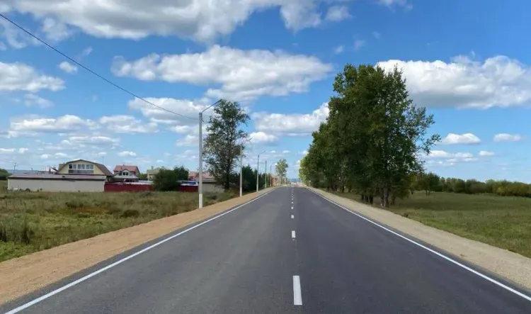 Участок дороги по просьбам амурчанам отремонтировали на год раньше