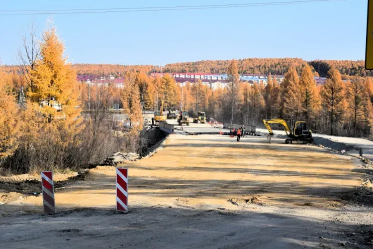 Новые мосты в Тынде планируют сдать в ноябре