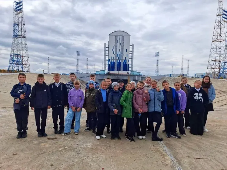 Снять уникальные кадры с космодрома Восточный смогут юные амурчане