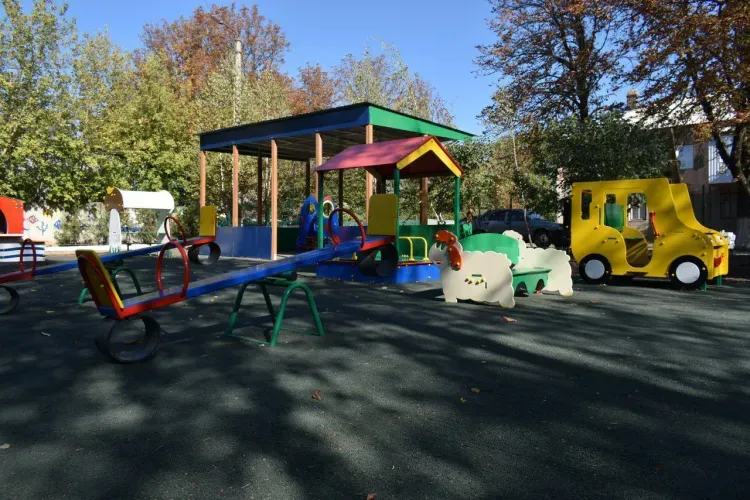 Детский сад в Амвросиевке преображается силами Амурской области