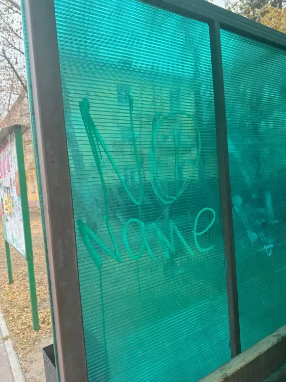 Десятки зданий изуродовали в Свободном за одну ночь