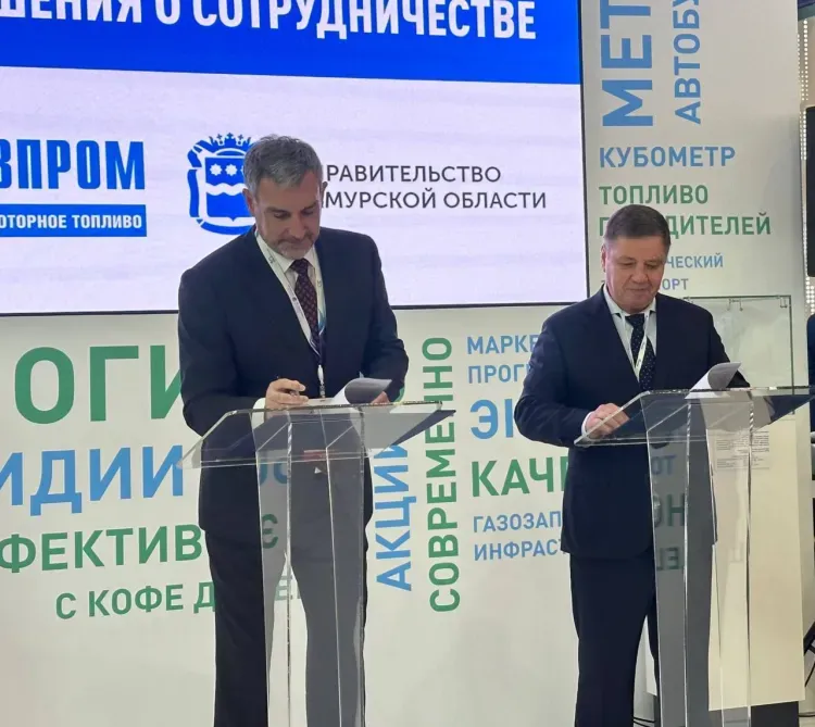 Бизнес заинтересован в строительстве газовых автозаправок в Приамурье