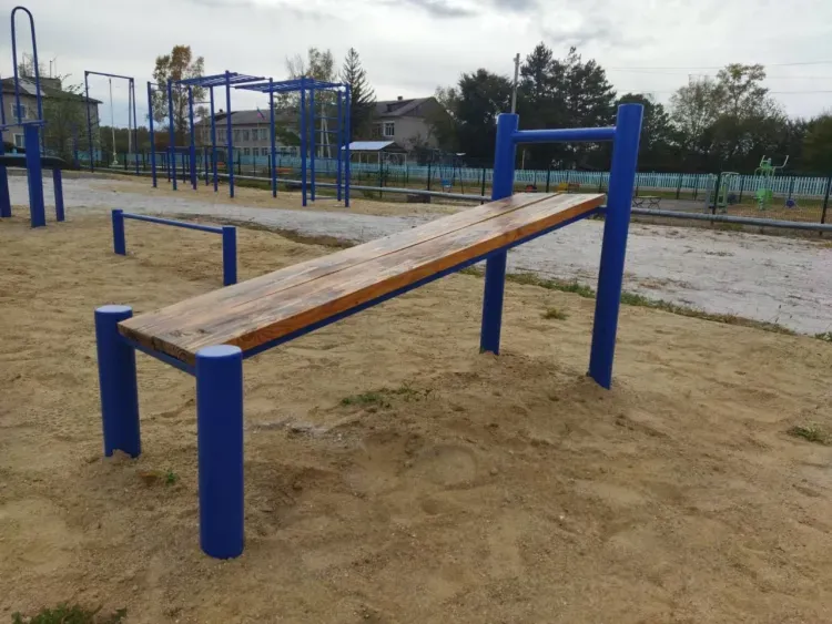 Спортивный военно-патриотический комплекс построили в амурском селе