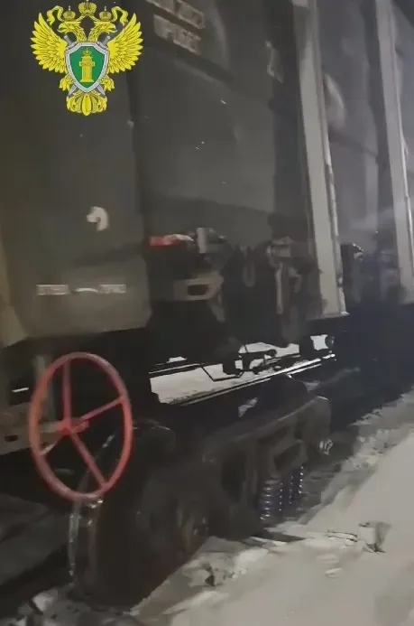 Сход вагона грузового поезда произошел на станции Тында