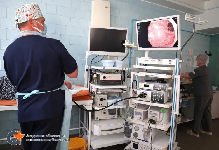 Новый метод исследования применили амурские медики