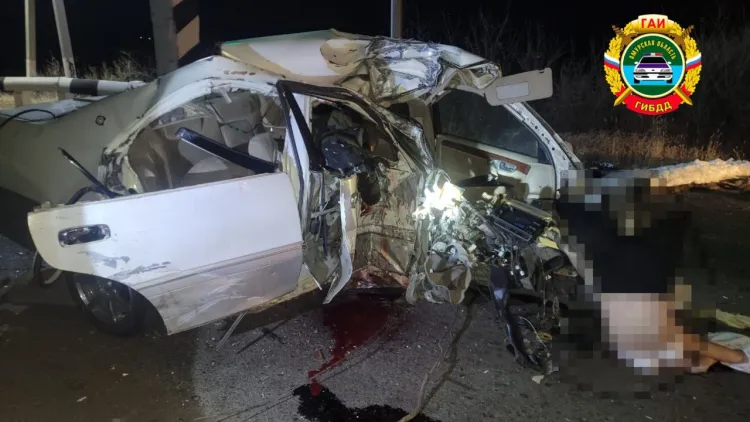 Страшное ДТП на трассе в Амурской области: погибли два человека