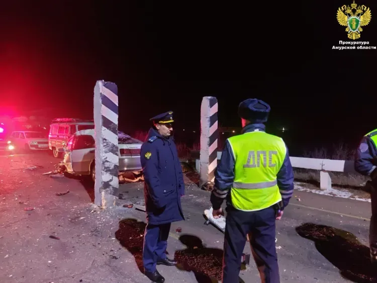 Смертельное ДТП на трассе в Приамурье прокуратура взяла на контроль