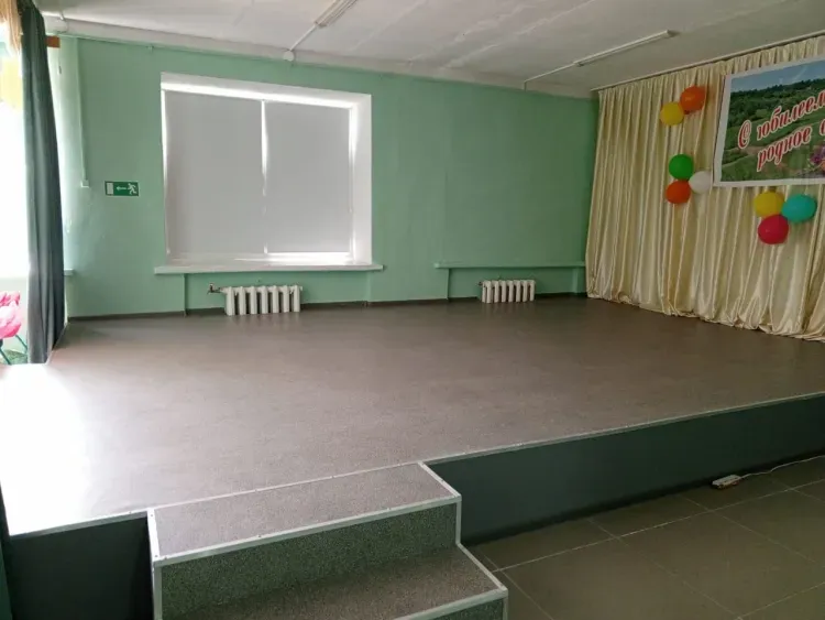 Сельский Дом культуры обновили в Приамурье по инициативе жителей