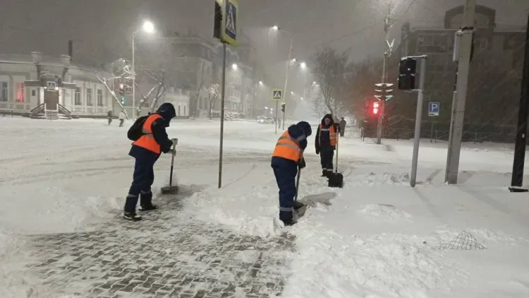 Власти Благовещенска назвали причину утреннего "дефицита" автобусов