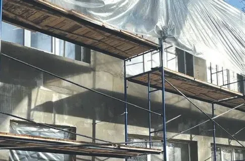 Корпус реабилитационного центра в ДНР восстанавливает Амурская область