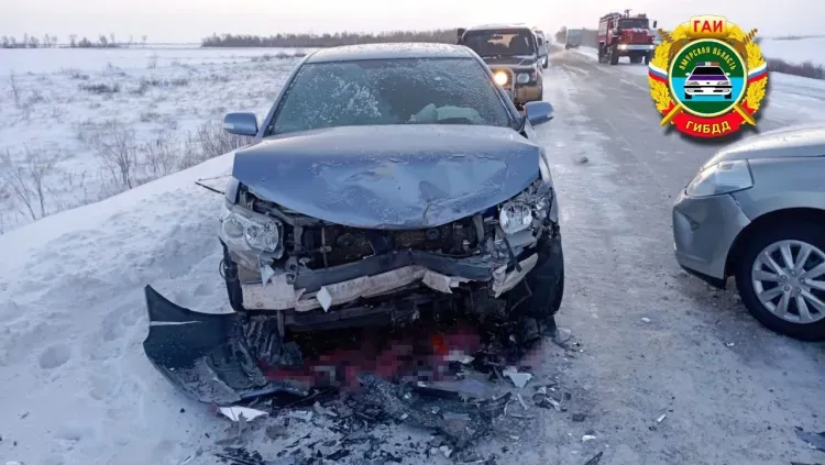 ГИБДД: пять человек пострадали в аварии в Белогорском округе
