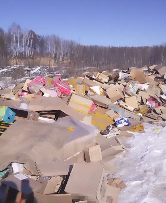 Свалку из тары и чеков устроила предприниматель в Селемджинском районе
