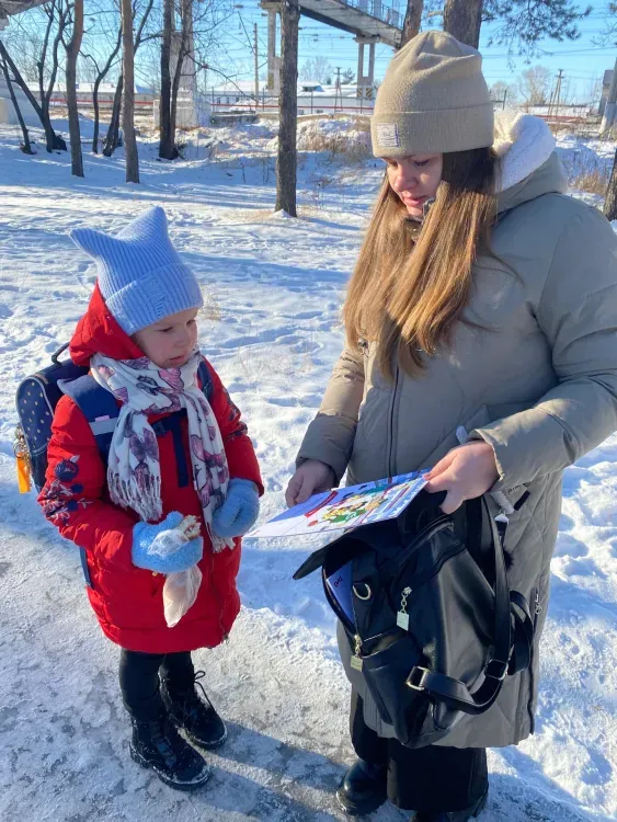 Сотрудники ЗабЖД проведут ряд мероприятий в рамках профилактической акции «Путь твоей безопасности» 