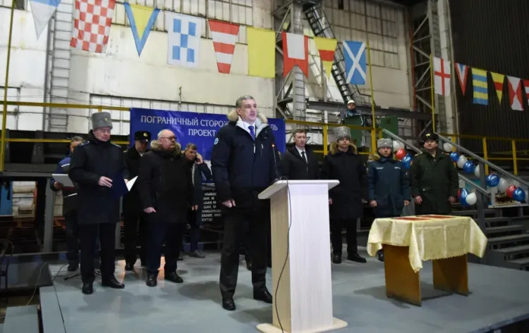 Завод в Благовещенске впервые построит корабли для ФСБ