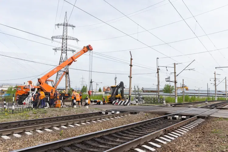 На ЗабЖД отремонтируют 12 железнодорожных переездов в 2025 году