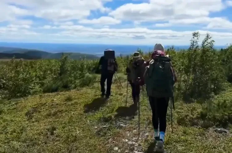 Хребет в Зейском заповеднике покорил сердца путешественников