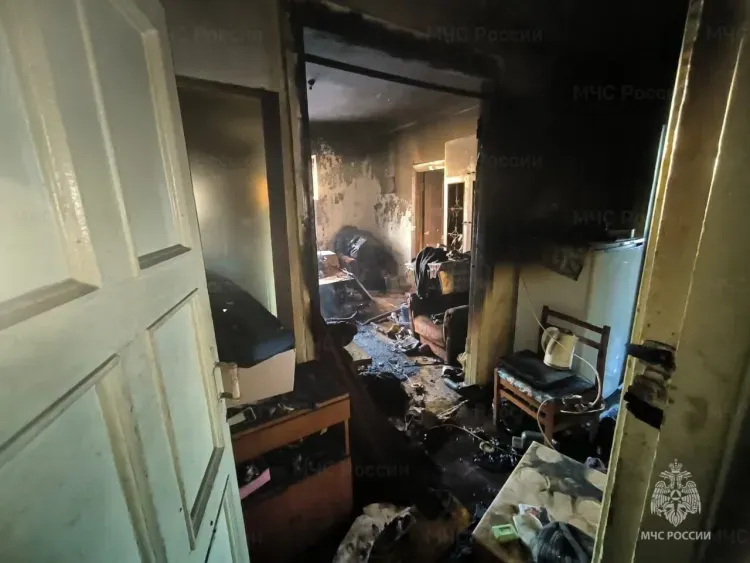 Трагедией закончился пожар в Райчихинске