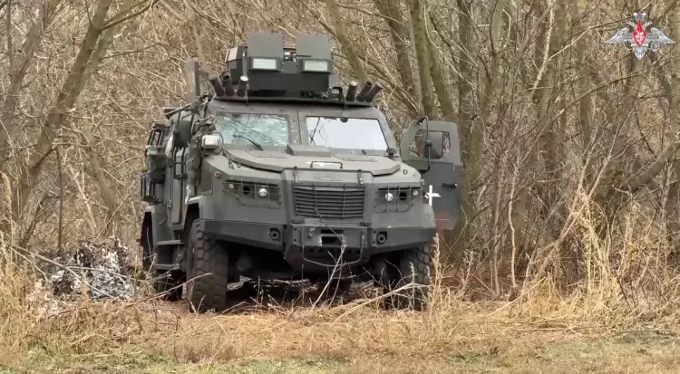 Трофейную технику будут использовать для обучения военнослужащих