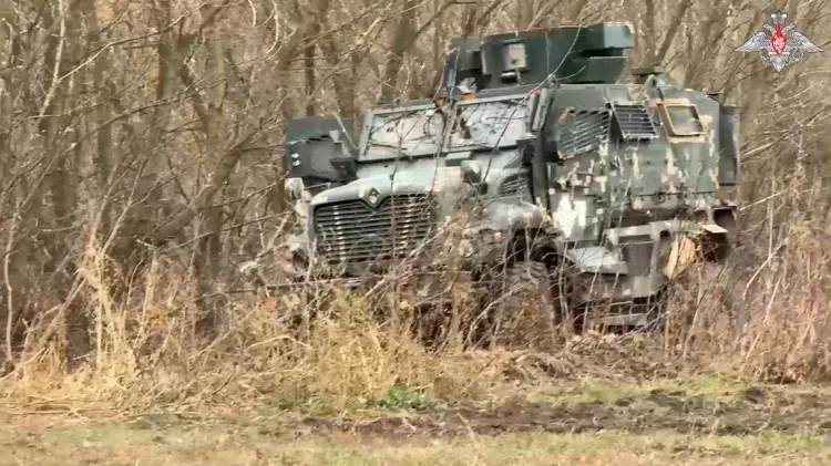 Трофейную технику будут использовать для обучения военнослужащих