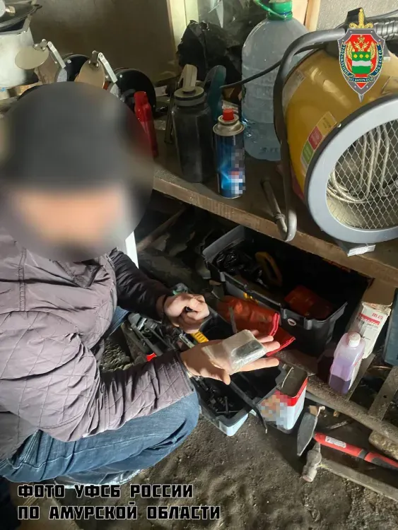 ФСБ: амурчанин готовил диверсию на железной дороге