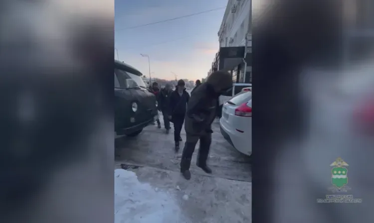 Мигрантов выдворили после рейдов в Благовещенске и соседнем округе