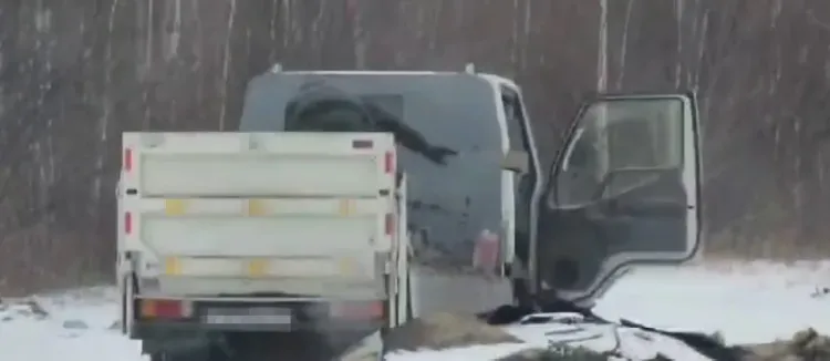 Выгружавшего хлам жителя Сковородино поймали с поличным