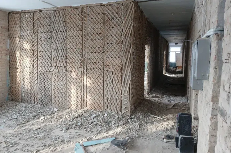 Здание для младшеклассников Бурейской школы обновят масштабно