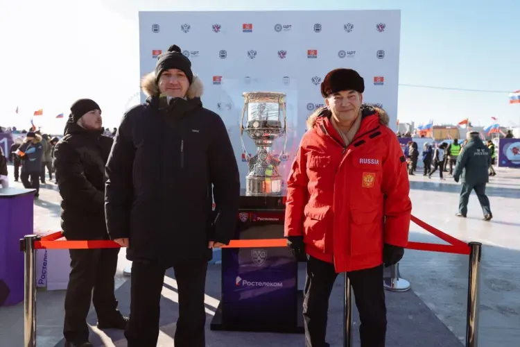 Мороженым амурского производства угостили иностранцев в Благовещенске
