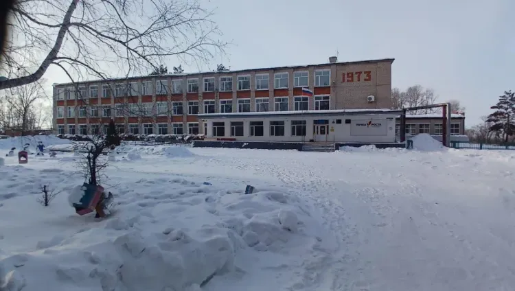 Туалеты на каждом этаже оборудуют в ходе капремонта школы в Возжаевке