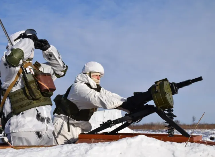 Военнослужащие Восточного военного округа перенимают опыт ветеранов СВО