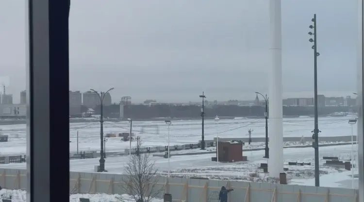 Главную площадь Благовещенска почти полностью откроют для прогулок