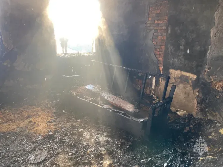 Погибший пенсионер найден на пожаре в Свободненском районе