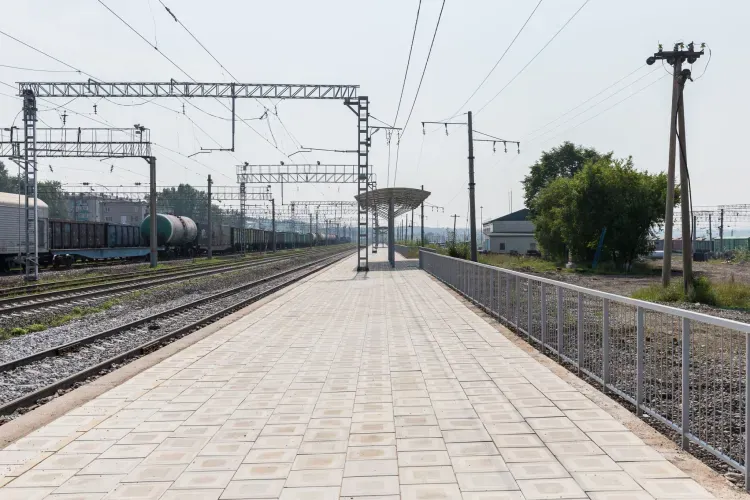 Капитальный ремонт 15 пассажирских платформ на малых станциях ЗабЖД проведут в 2025 году