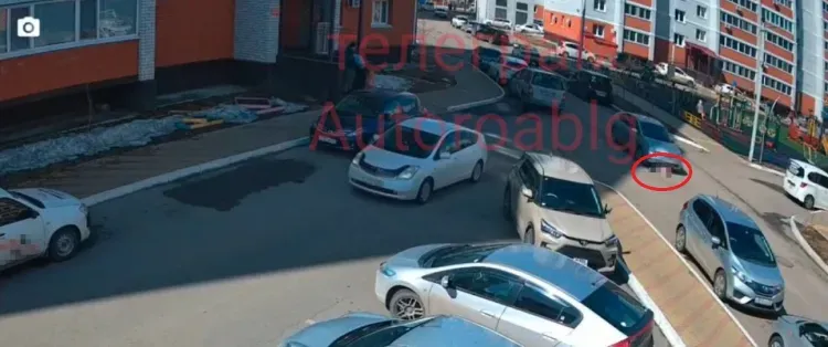 Девочка попала под машину в Благовещенском округе, ребенок не выжил
