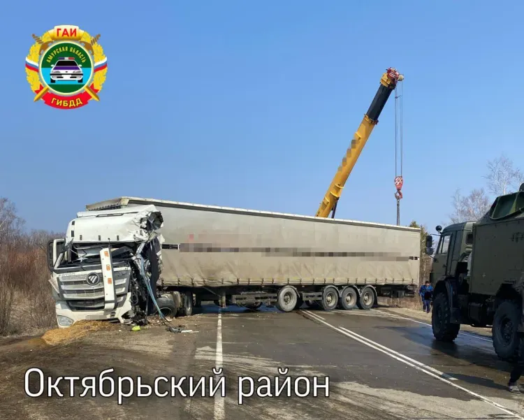 Трагическая полоса: новые подробности ДТП с тягачами сообщили в Приамурье