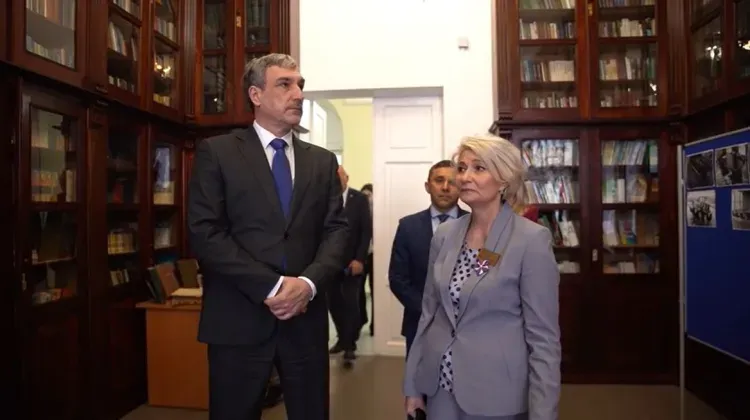 Василий Орлов поручил сохранить в Алексеевской гимназии все, что связано с историей