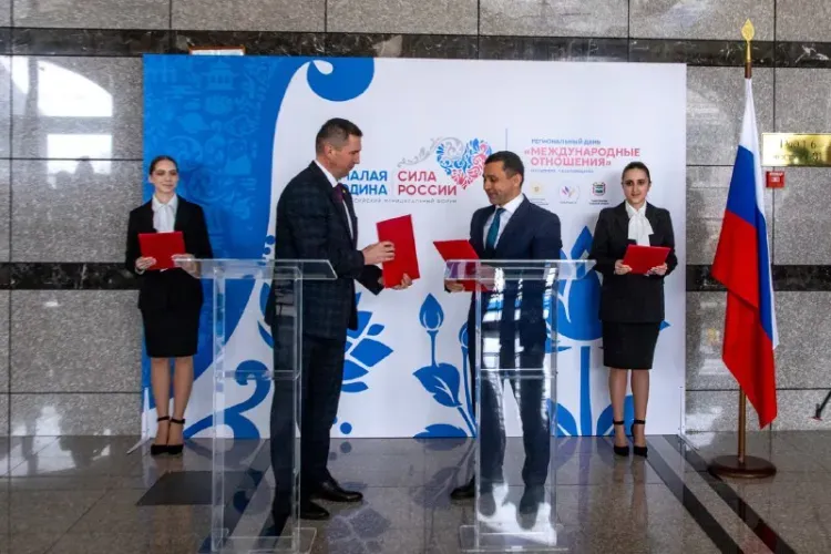 Пенза и Омск будут сотрудничать с Благовещенском