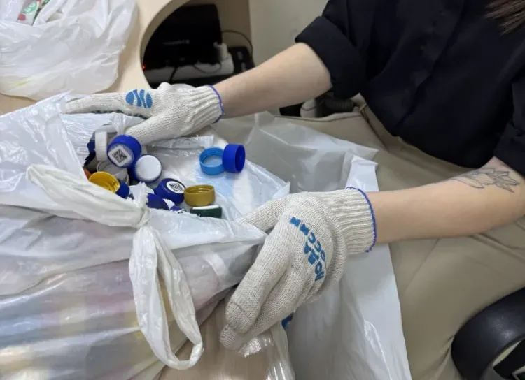 Единые дни сбора пластиковых крышек пройдут в Циолковском и Тындинском округе