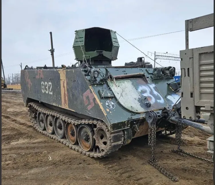 Трофейные Нummer и Mastiff привезли в Белогорск