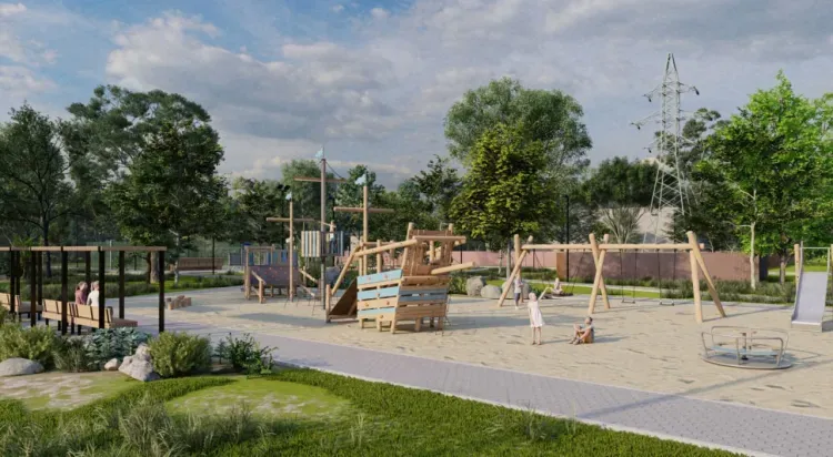Благоустроенная площадка появится к осени в Свободном